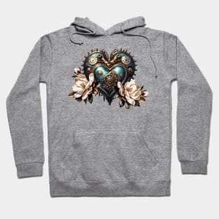 Wonderful steampunk heart Hoodie